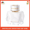 % Original MontBlanc Signature EDP 90ml for Women