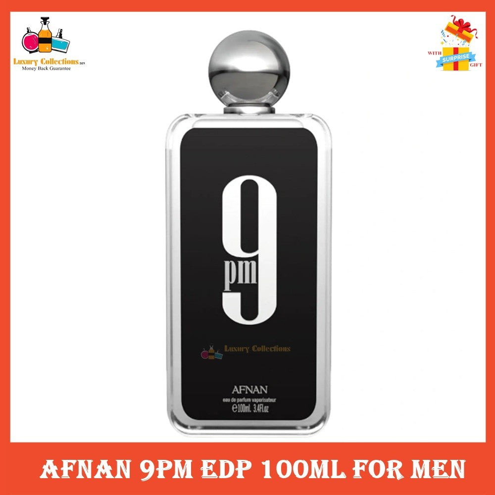 (100% Original) Afnan 9pm For Men 100ml