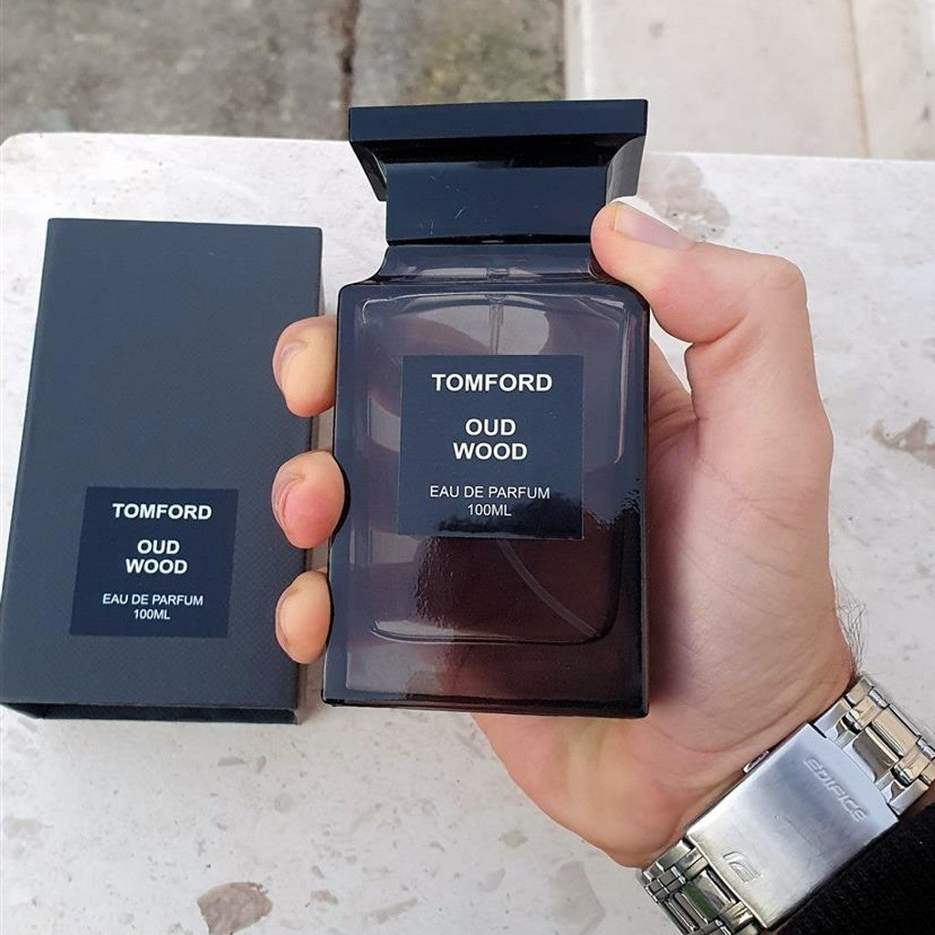 %  T/F Oud Wood Eau de Parfum 100ml