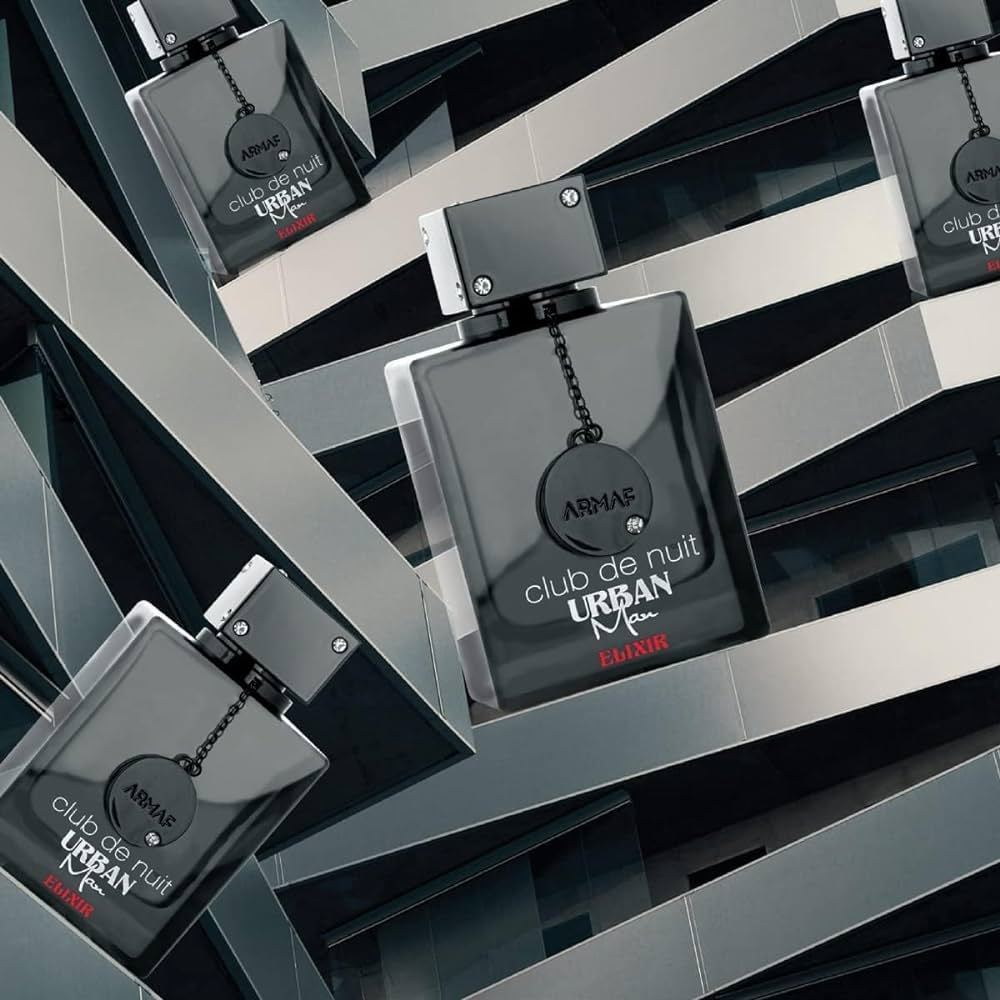 % Club De Nuit Urban Elixir EDP 105ml for Men