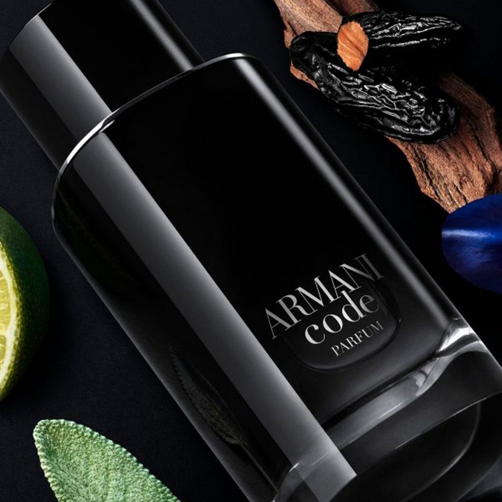 % Original Amrani Code Parfum 125 ml for Men