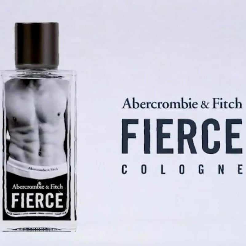 Original Abercrombie & Fitch Fierce Eau de Cologne 100ml for Men