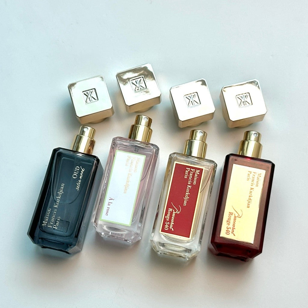 % MFK Pour Femme 4in1 Perfume Set 4x35ml Red Box