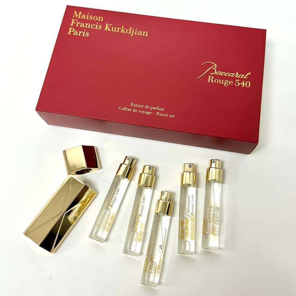% 5in1 Ruoge 54O Extrait de Parfum Gift Set 5 x11ml