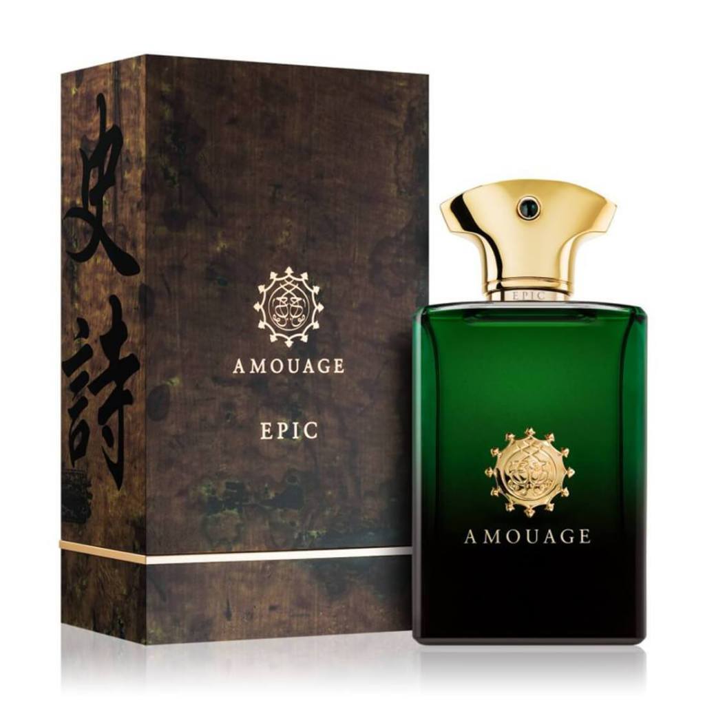 % Amouage Epic Man EDP 100ml