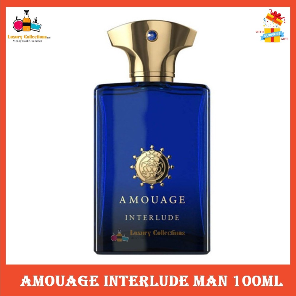 % Amouage Interlude Eau de Parfum 100ml for Men