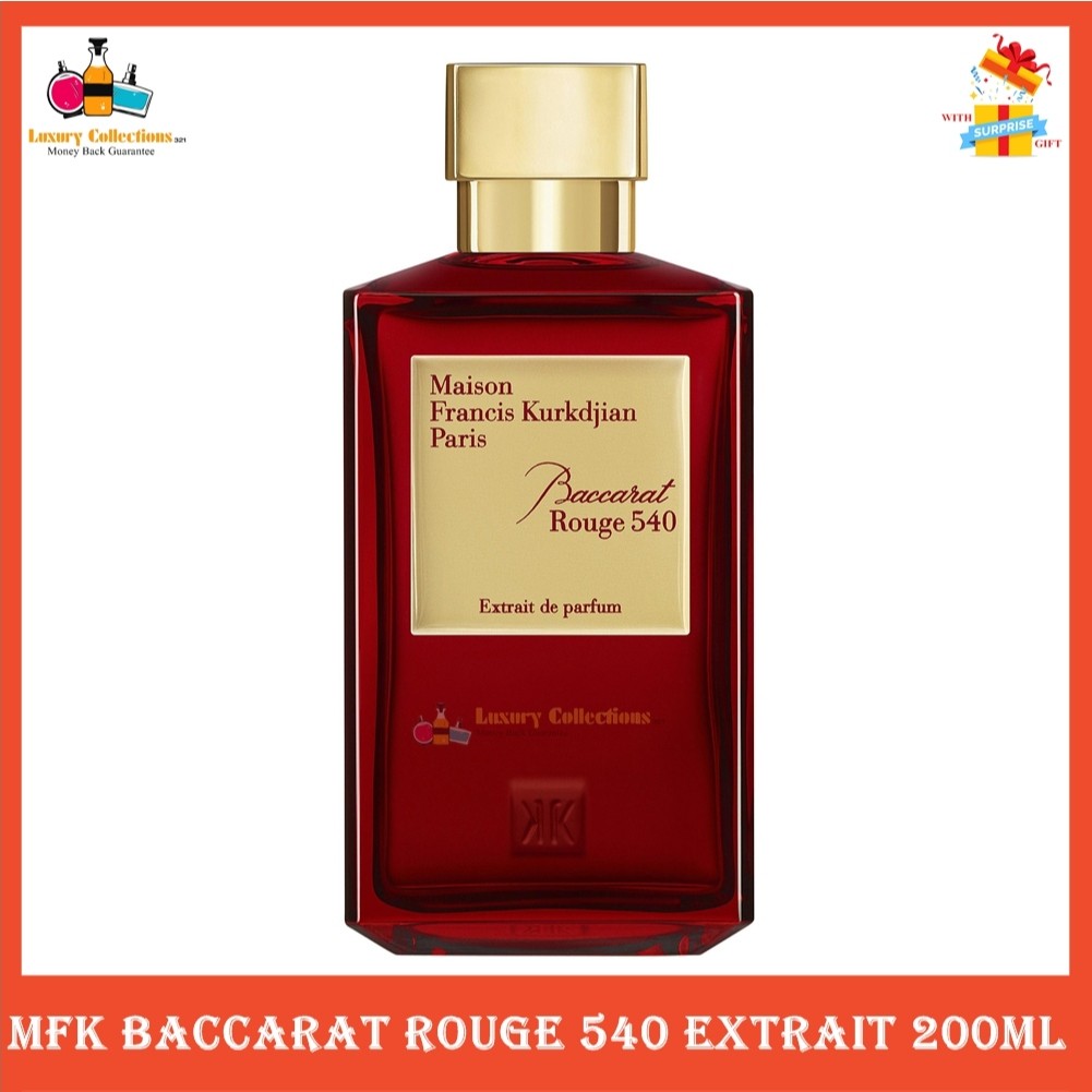 % Buacerat Extrait de Parfum 2OO mI