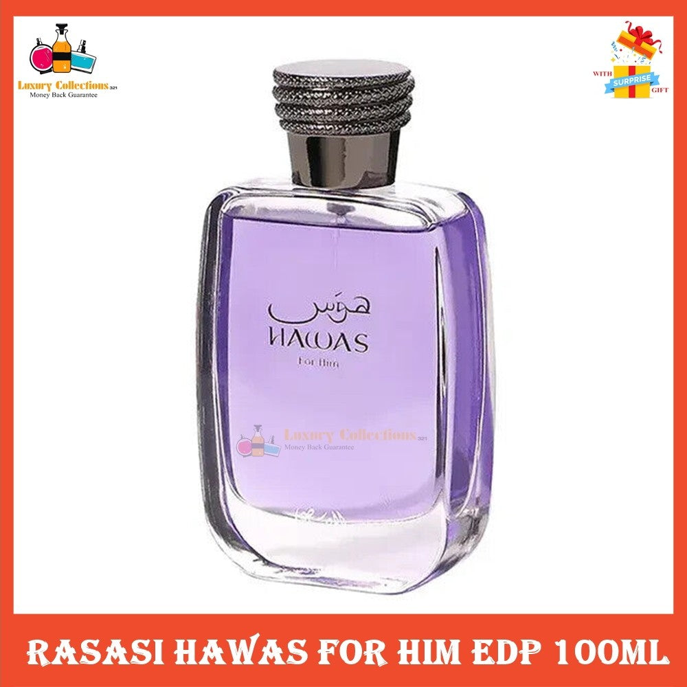 % Rasasi Hawas for Him EDP 100ml
