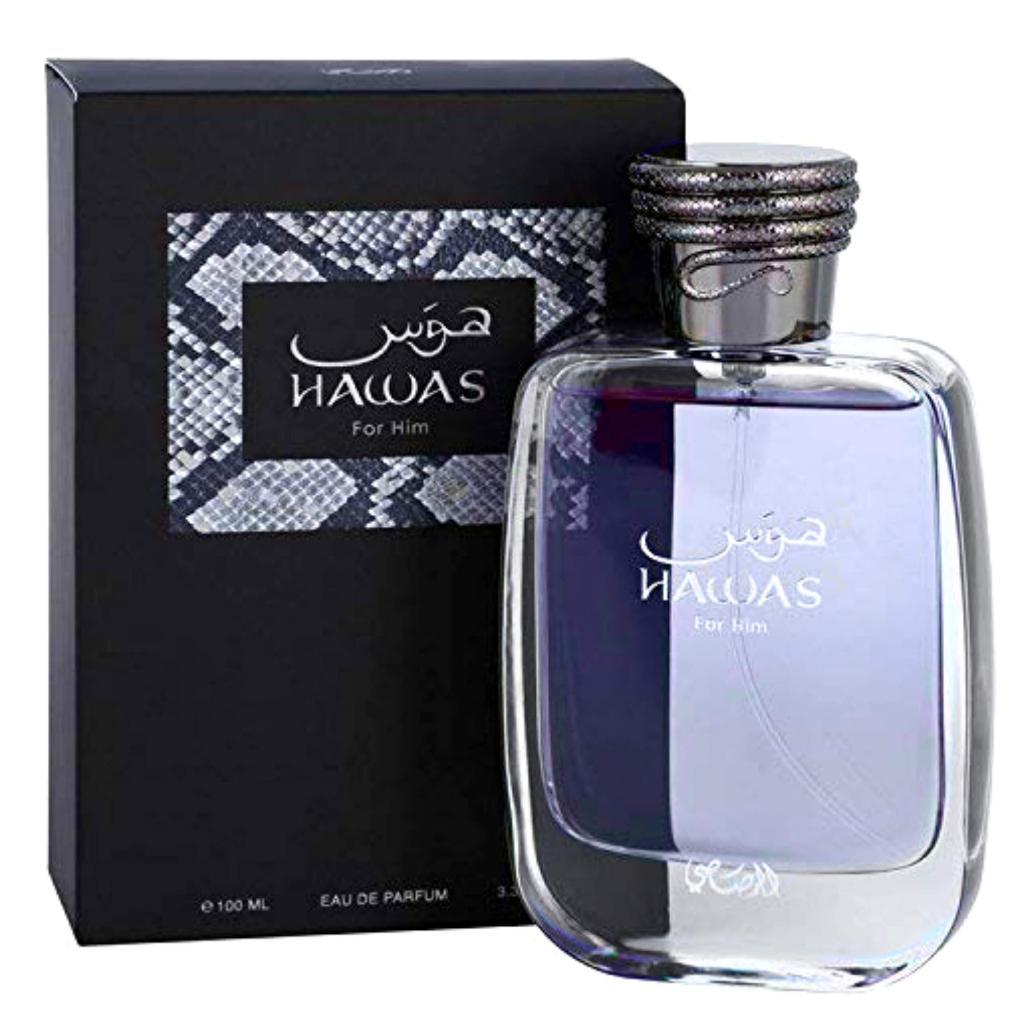 % (Combo 100ml 2Pcs) Afnan 9pm EDP + Hawas for Him EDP
