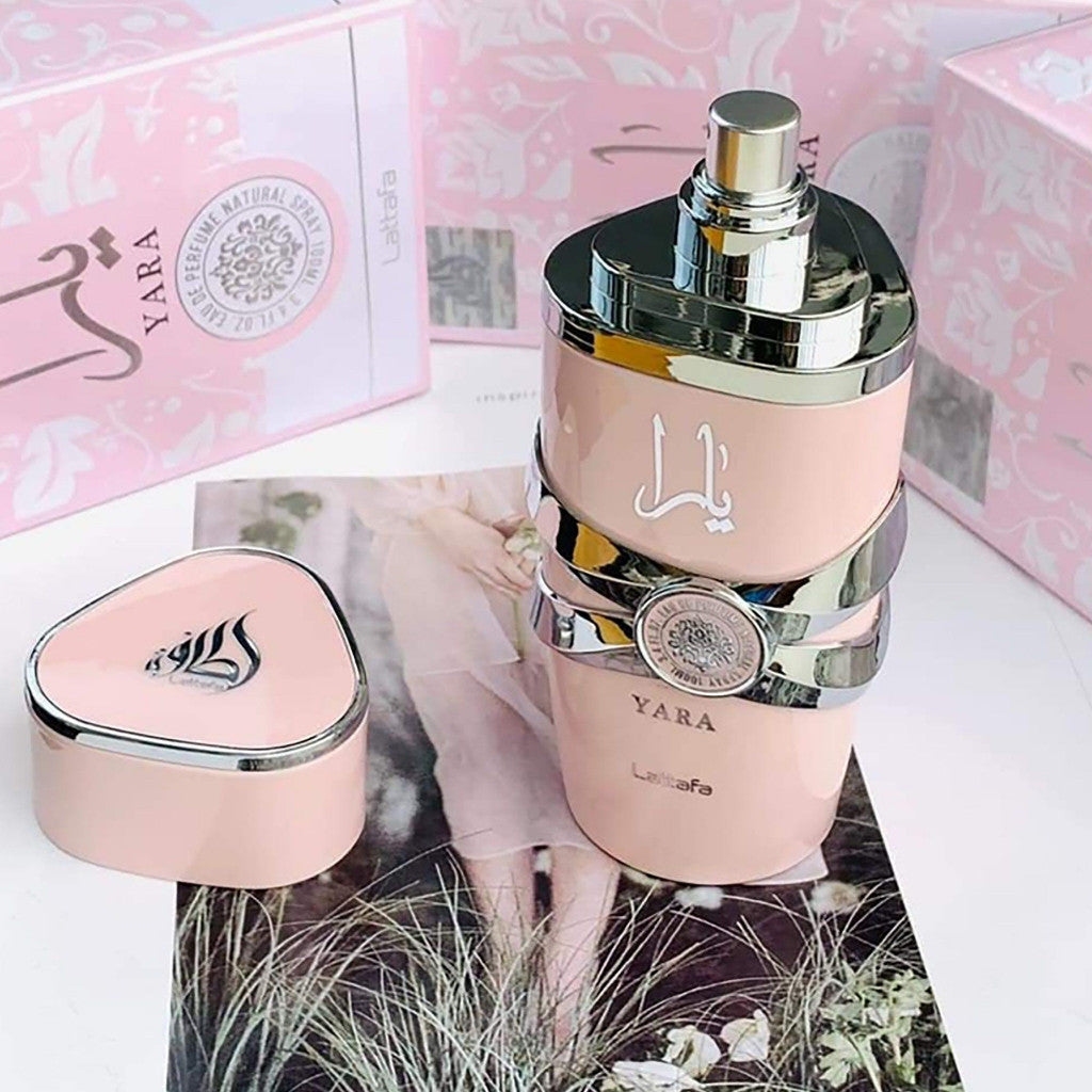 % Lattafa Yara Eau de Parfum 100ml for Women
