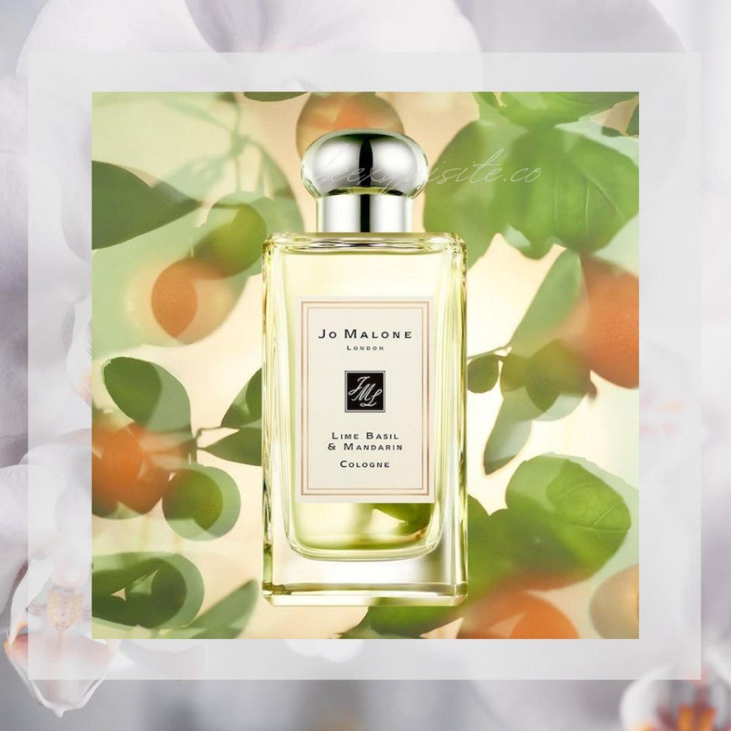 % Lime Basil & Mandarin for Women and Men 100ml Perfume Untuk Unisex