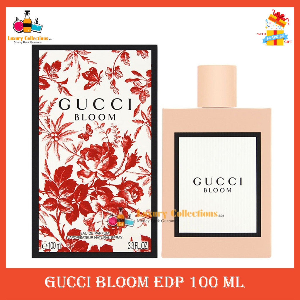% Guxci Bloom Eau De Parfum for women 100 ml Perfume