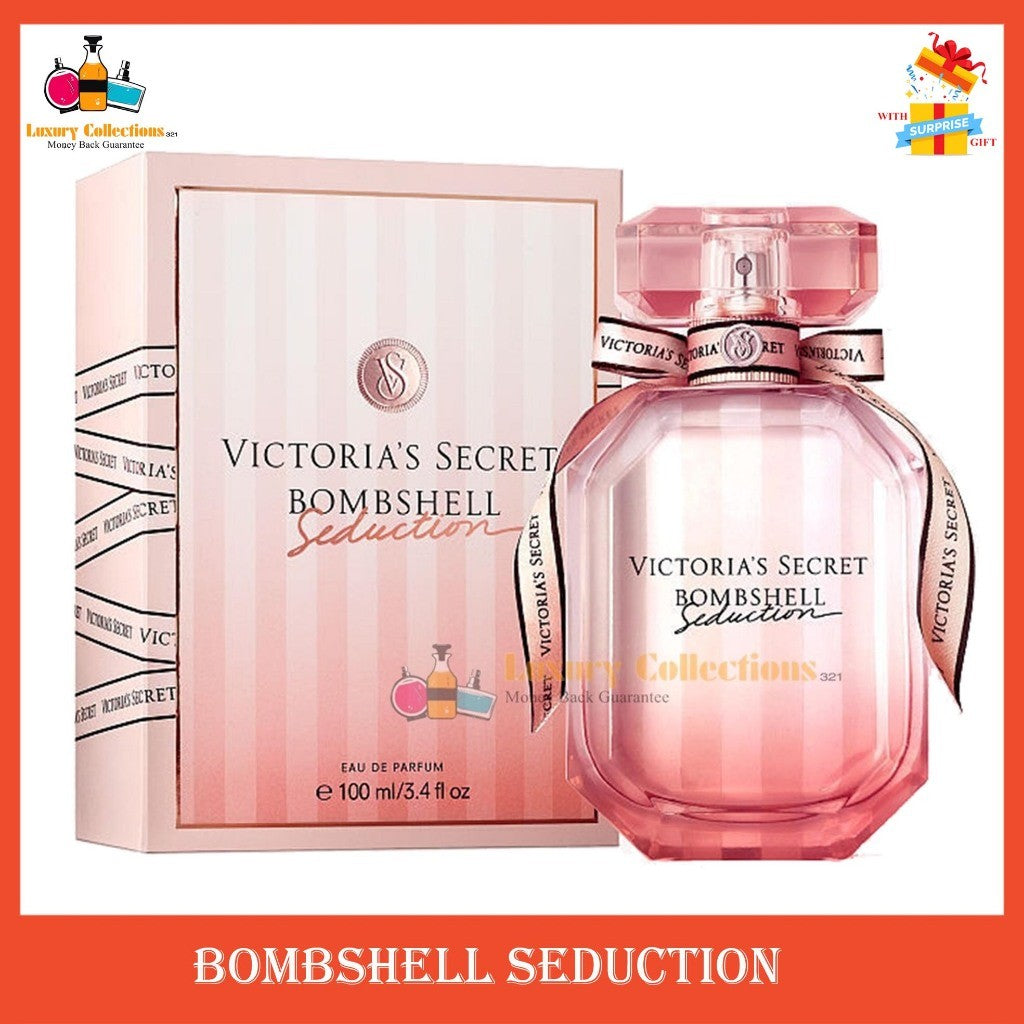 % Victorias Secret Bombshell Seduction Edp 100ml Perfume For her