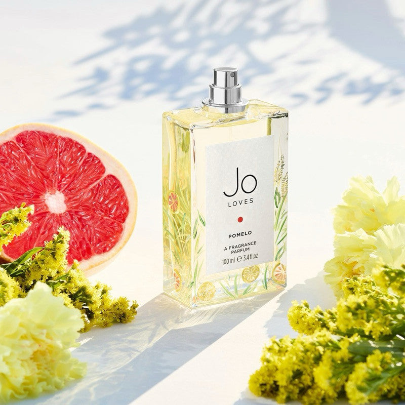 % Jo Loves Pomelo / Mango Thai Lime / No 42 The Flower Shop / White Rose & Lemon Leaves 100ml Perfume for Unisex