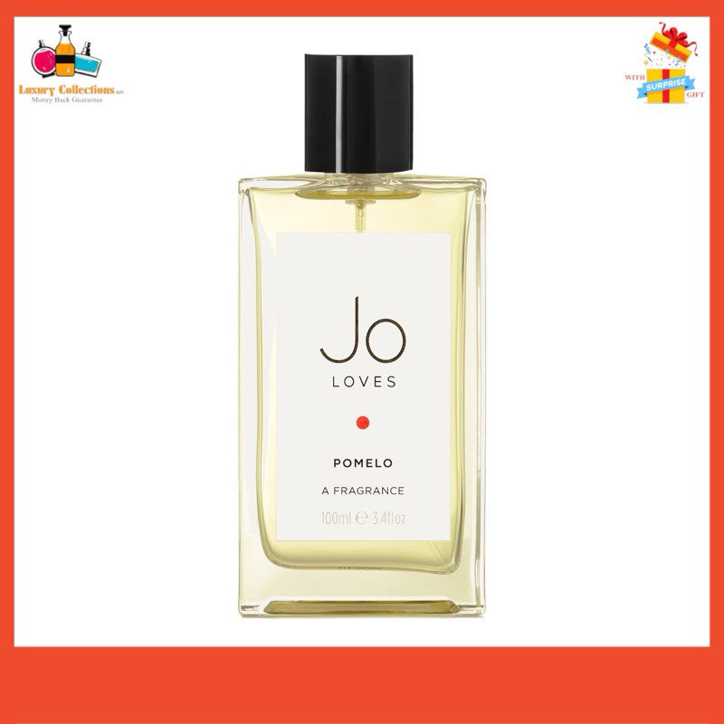 % Jo Loves Pomelo / Mango Thai Lime / No 42 The Flower Shop / White Rose & Lemon Leaves 100ml Perfume for Unisex