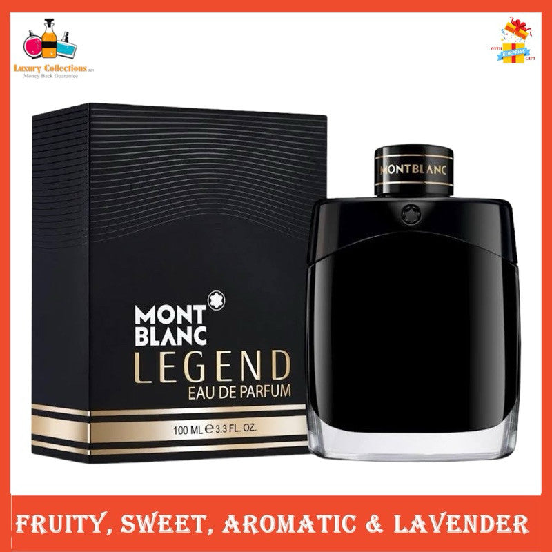 % Original Montblanc Legend Edt / EDP 100ml Perfume For Men