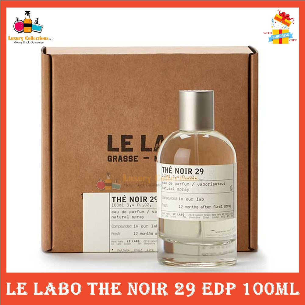 % LE LAB0 The Noir 29 EDP 100ml Perfume for Men & Women