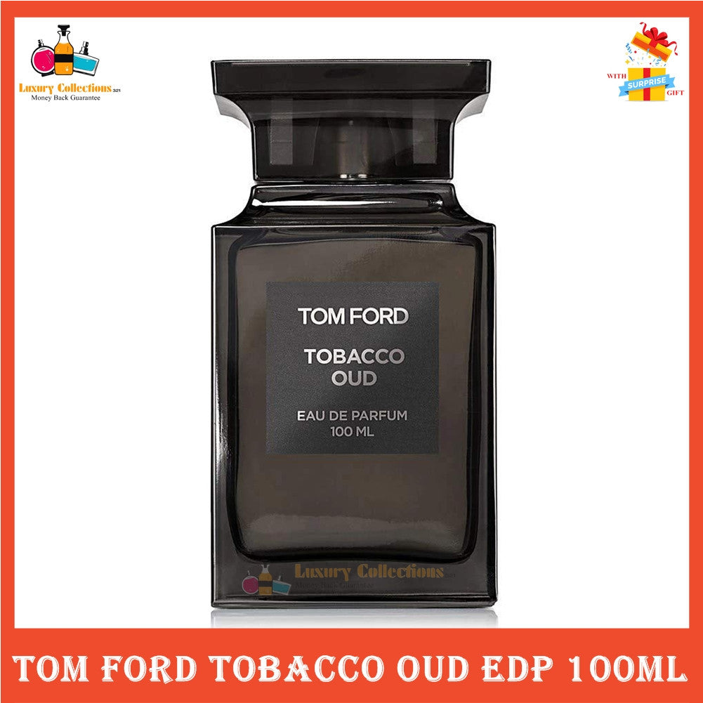 % TF T0baaco Oud Eau de Parfum 100ml for Men & Women