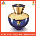 % Ver'ssace Dylan Blue Pour Femme Parfum 100ml Perfume for Women