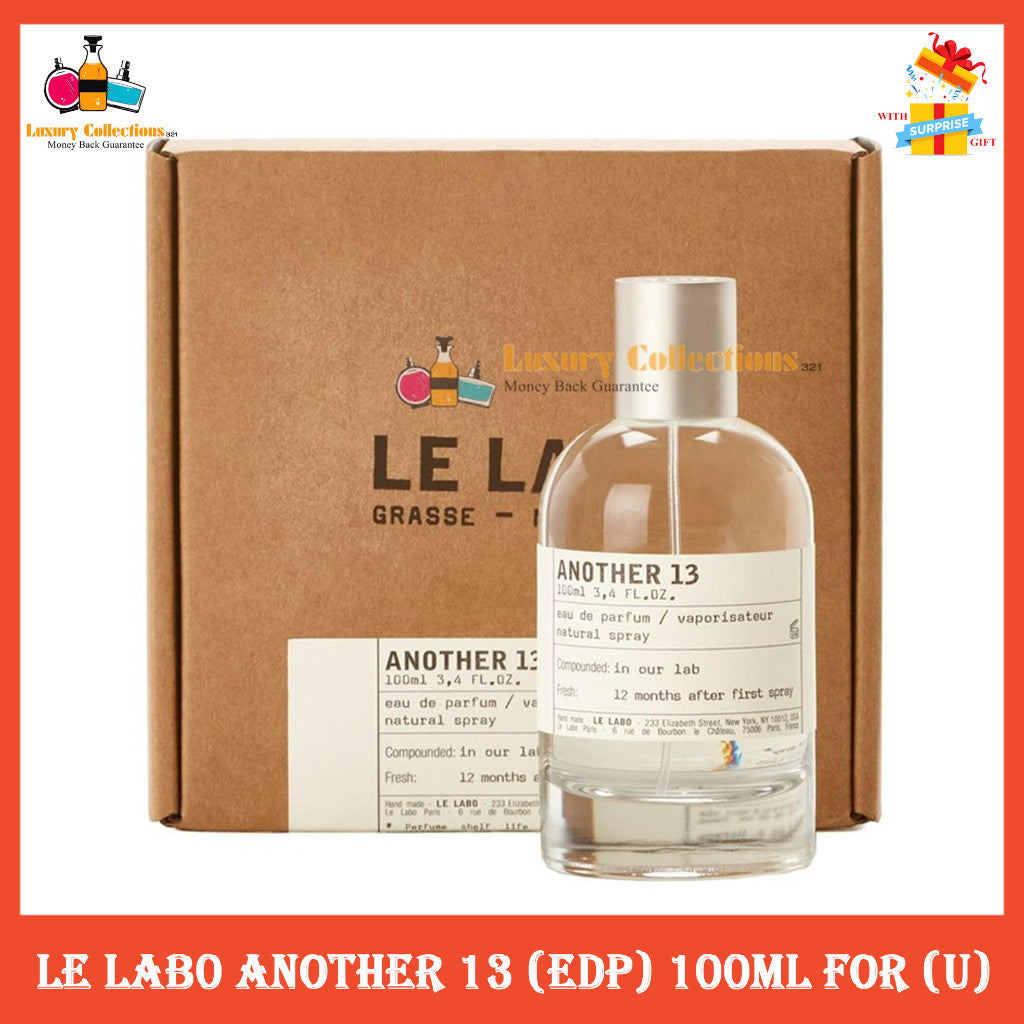 %LE LAB0 Another 13 Eau De Parfum (EDP) 100ml For Women & Men
