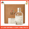 %LE LAB0 Another 13 Eau De Parfum (EDP) 100ml For Women & Men