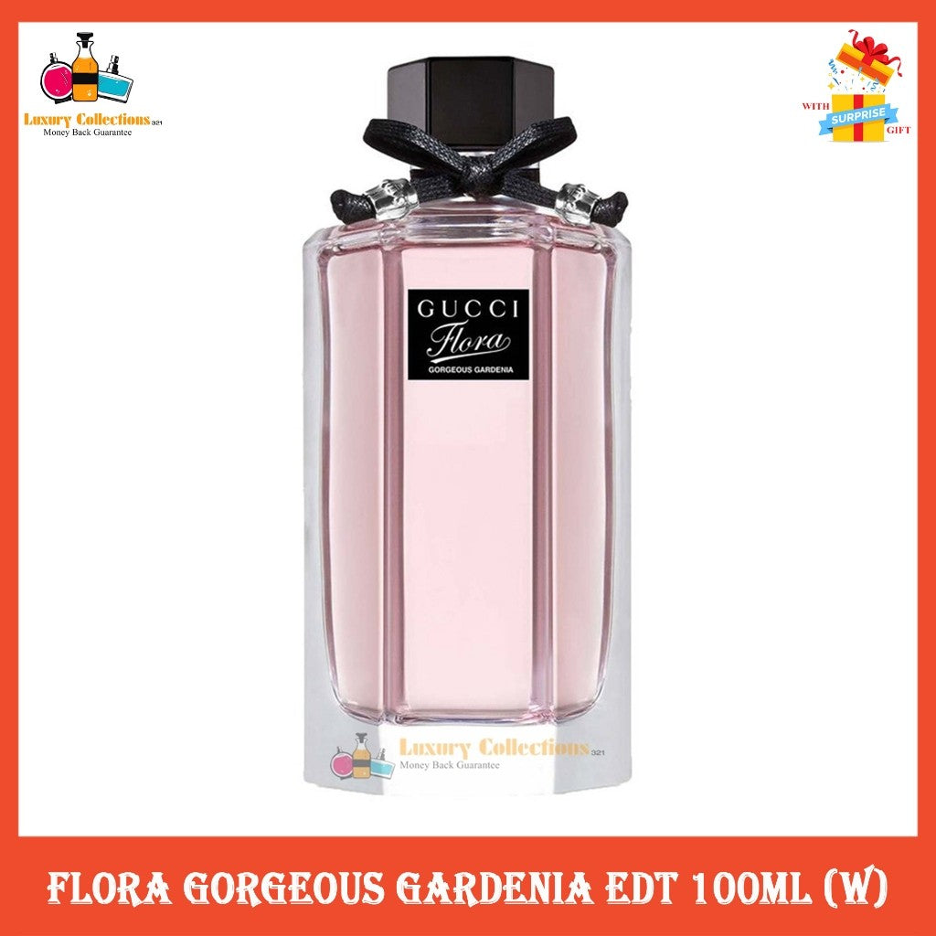 Flora Gorgeous Gardenia Eau De Toilette 100ml (EDT) Perfume For Her
