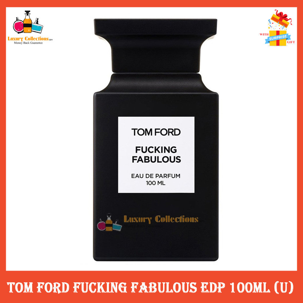 % T0M F0RD F**cking Fabulous Eau De Parfum 100ml (EDP) For Unisex