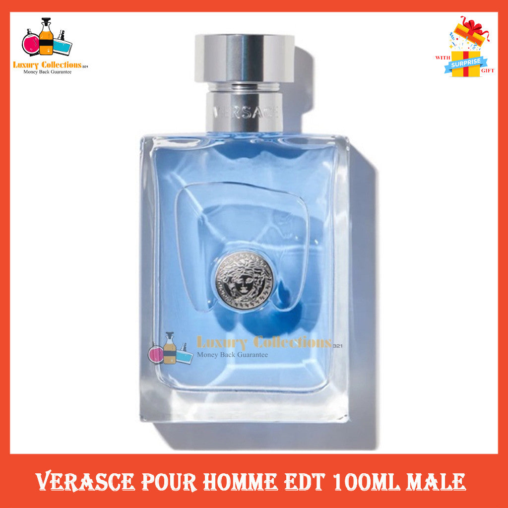 %Verasce Pour Homme Eau de Toilette 100ml ( Perfume For Men )
