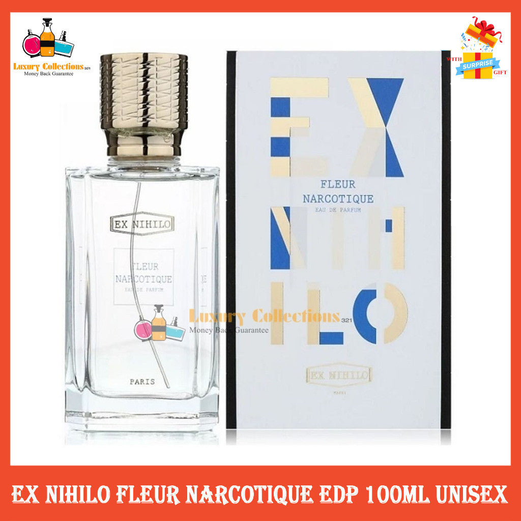 % Ex Nihilo Fleur Narcotique Eau de Parfum 100ml Perfume For men & women