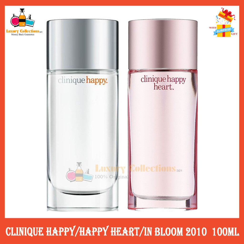 Clinique Happy / Happy Heart / In Bloom 2010 Parfum 100ml for Women