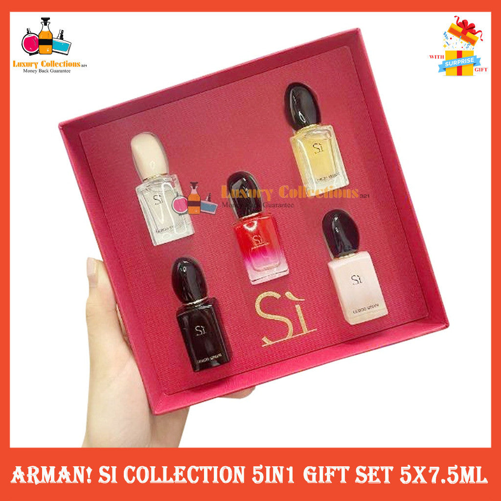 Arman! Si Collection 5in1 Gift Set 5x7.5ml For Women