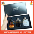 M0NTBLANC Legend Men 3in1 Gift Set (3x30ml) Perfume For men