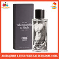 Original Abercrombie & Fitch Fierce Eau de Cologne 100ml for Men
