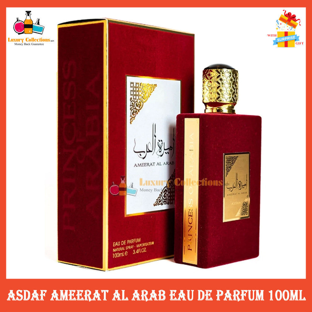 Original Asdaf Ameerat Al Arab Eau de Parfum 100ml for Women
