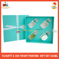 TlFANYY & CO0 Tifany Perfume  Gift Set 4x5ml For Her 4IN1