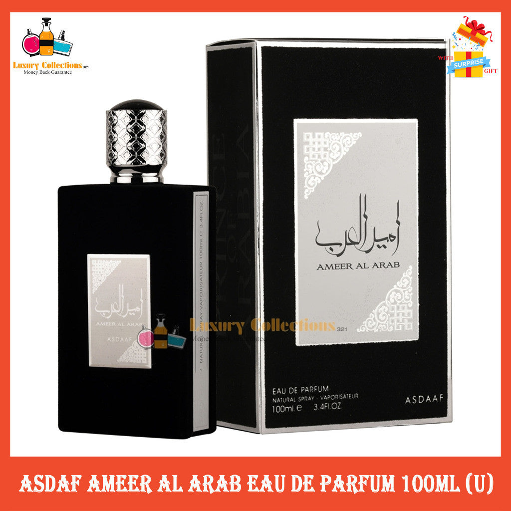 Asdaf Ameer Al Arab Eau de Parfum 100ml for Men & Women