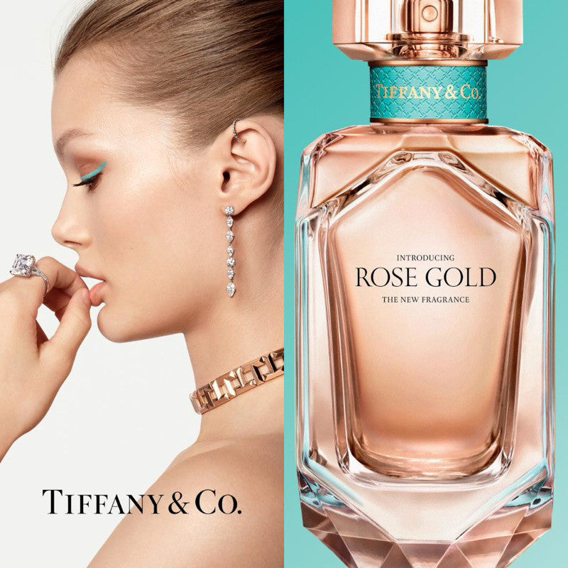%Tifany & Co Rose Gold Eau De Parfum 75ml Perfume For Her