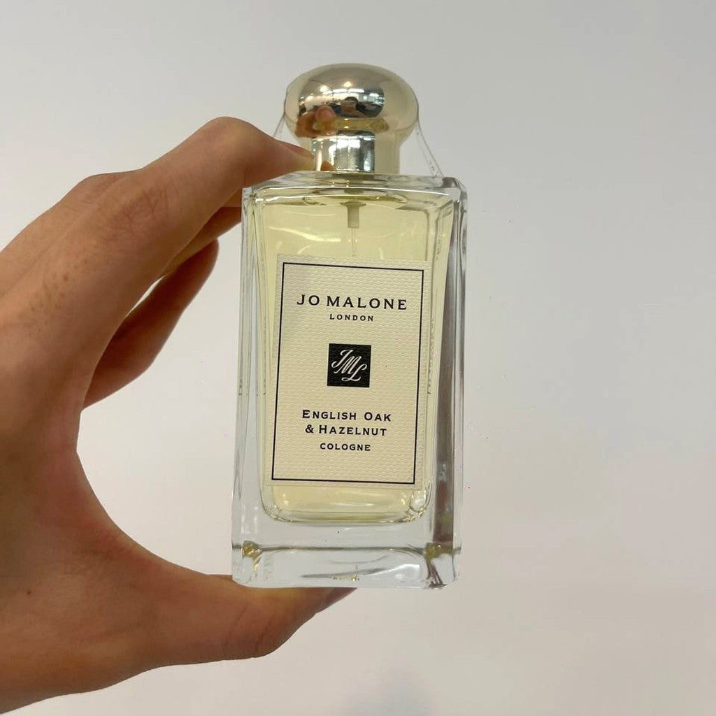 % English Oak & Hazelnut Cologne 100ml for Unisex