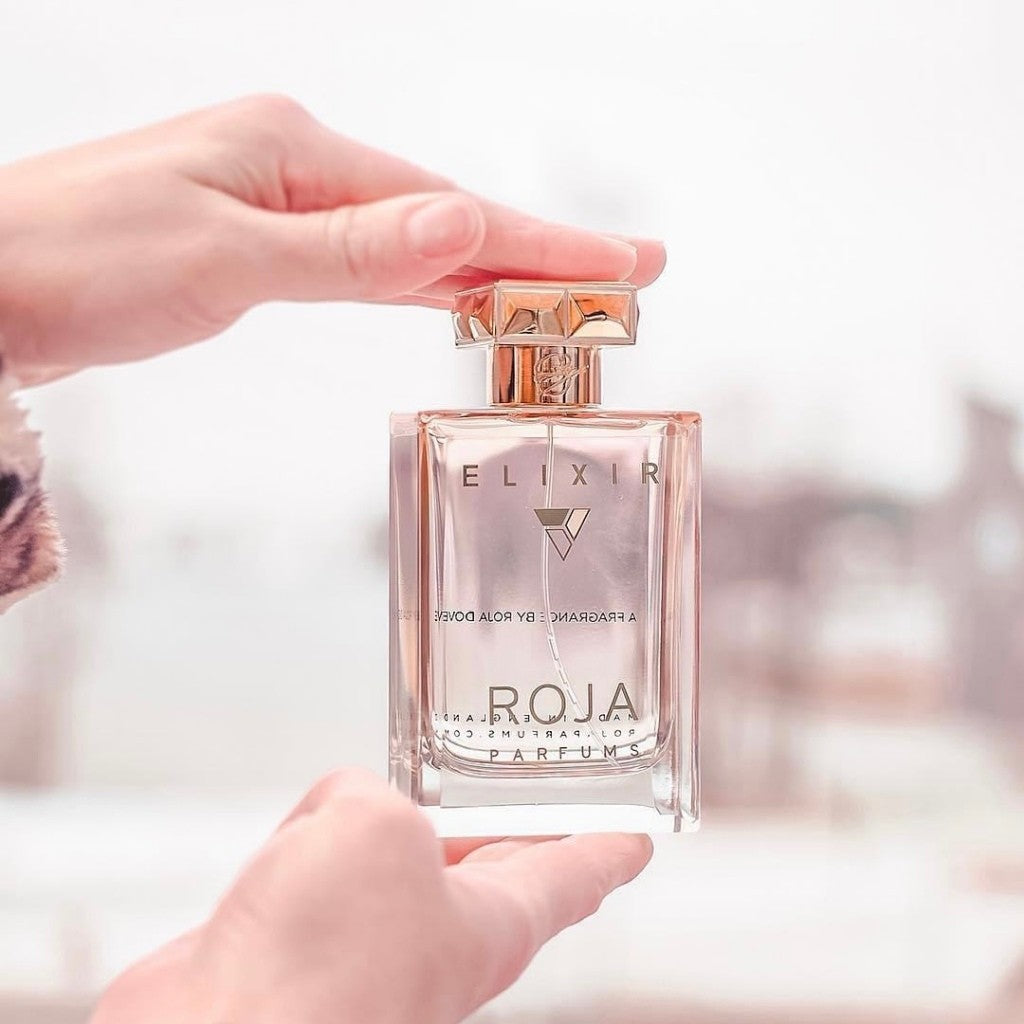 % Roja Parfums Elixir Pour Femme Essence De Parfum for Women 100ml