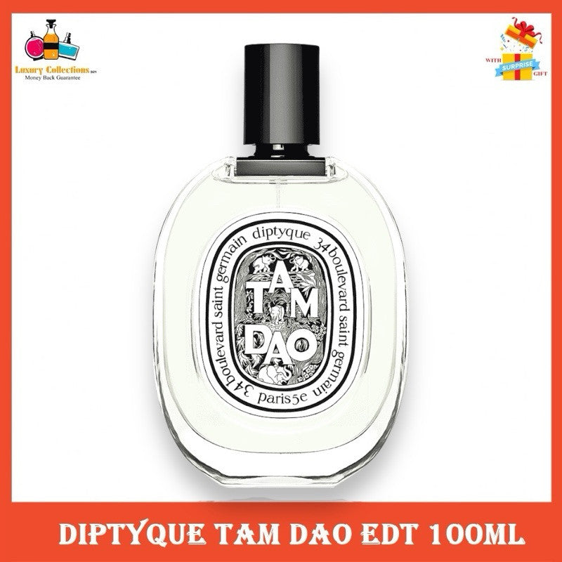 % Perfume Diptyque Tam Dao EDT 100ml
