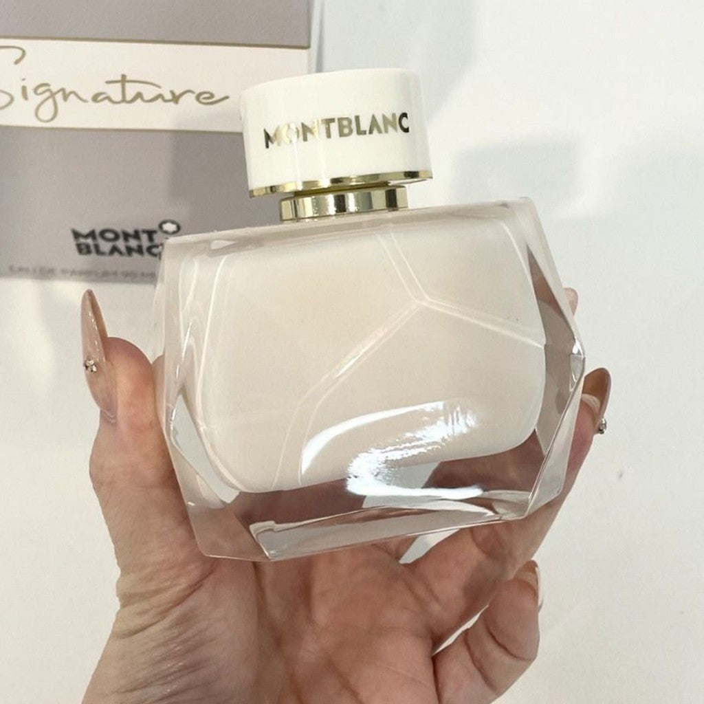 % Original MontBlanc Signature EDP 90ml for Women