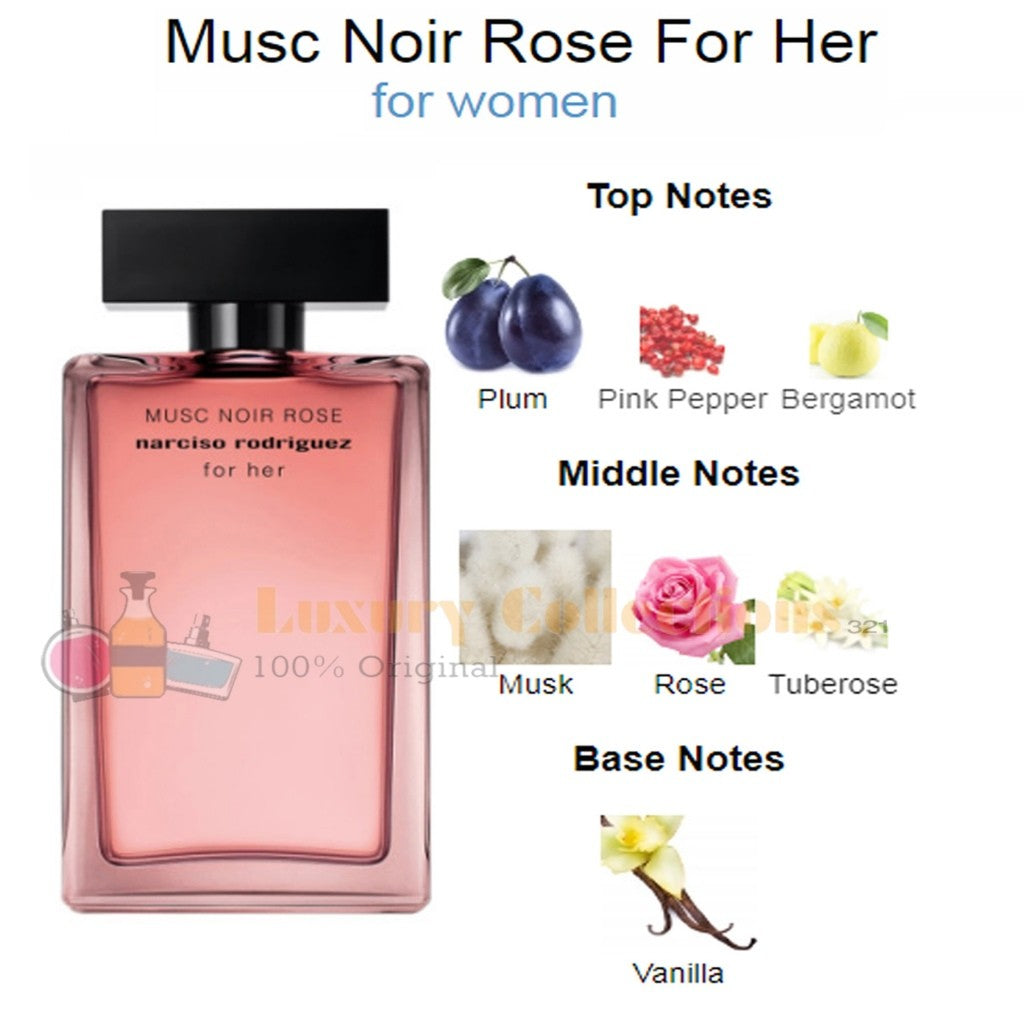 % Nrac!so for Her Poudree 100ml Edp Perfume