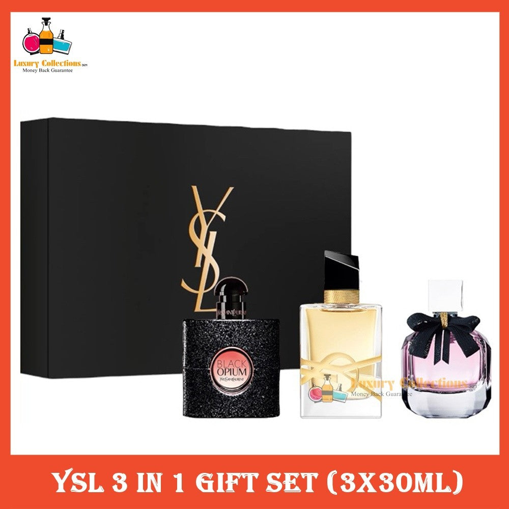 Y$L 3in1 Perfume Gift Set 3x30ml