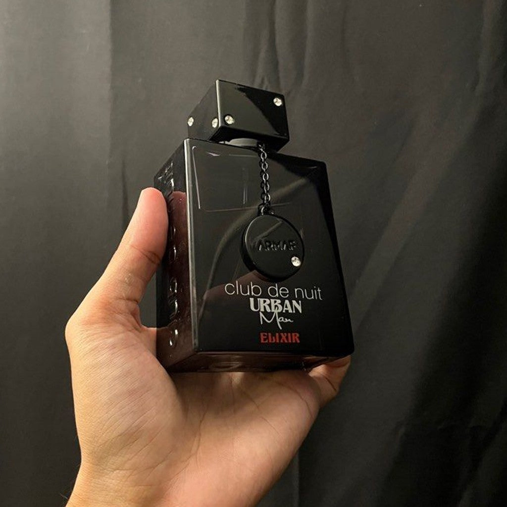 % Club De Nuit Urban Elixir EDP 105ml for Men