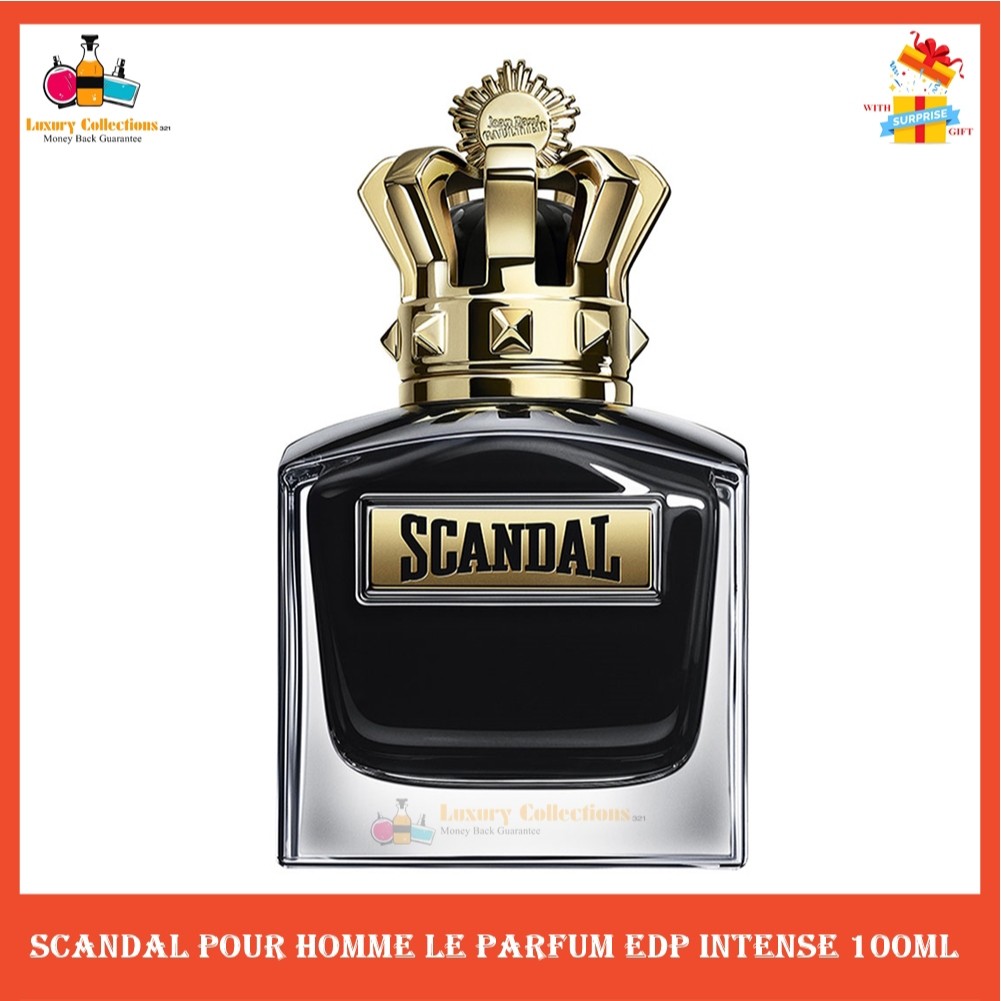 % Scandal Pour Homme Le Parfum EDP Intense 100ml
