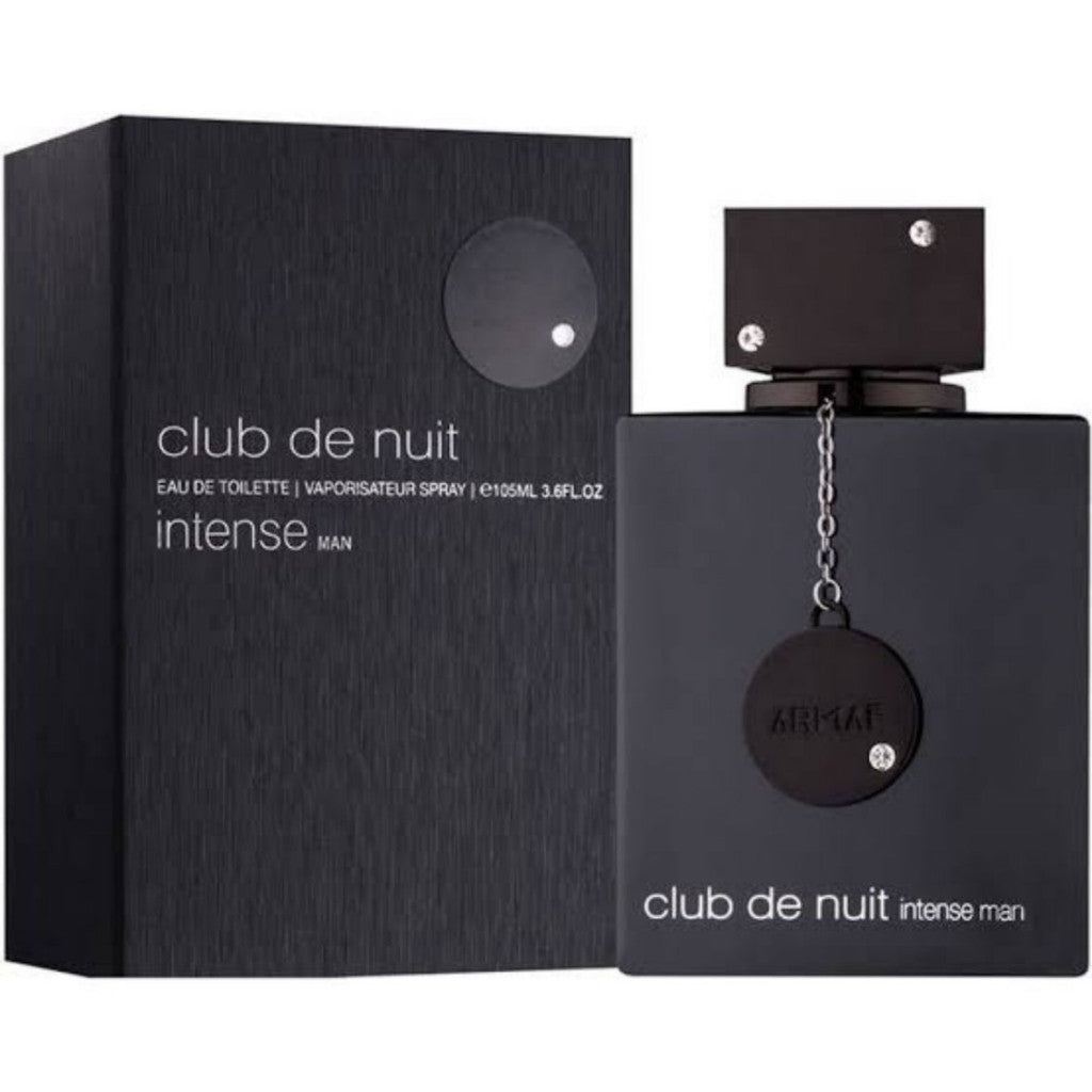 (Combo 2pcs) Club de Nuit Intense Man EDT 105ml + Afnan 9pm EDP Men 100ml