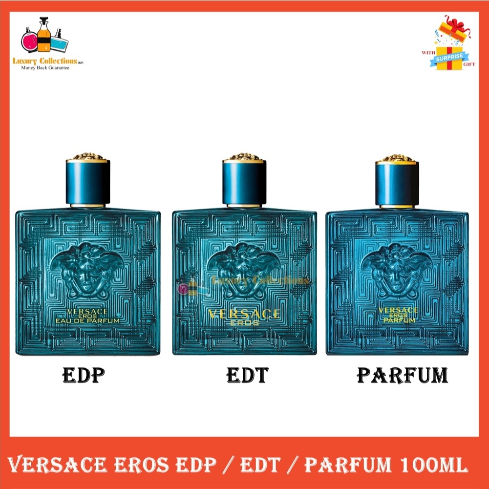 % Eors Men EDP / EDT / Parfum / Flame 100ml