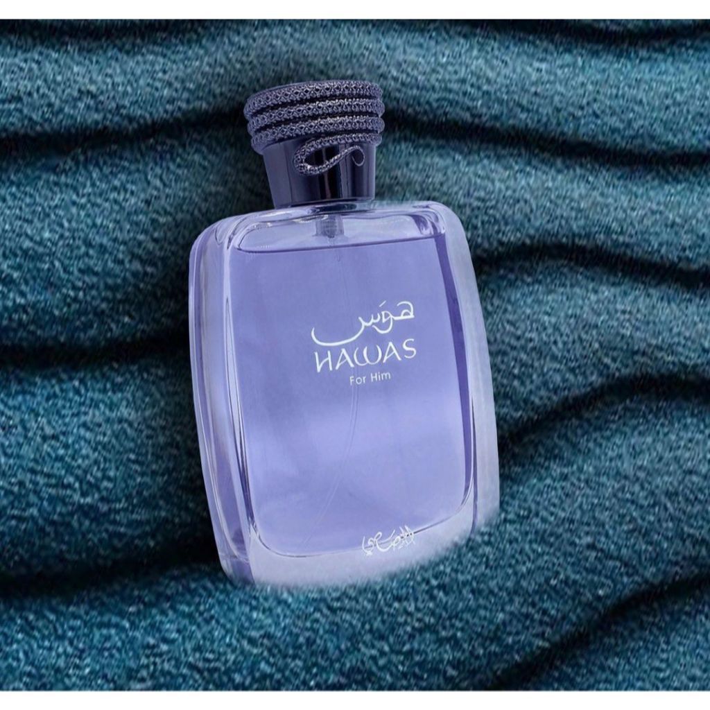 % (Combo 100ml 2Pcs) Hawas for Him EDP + Hawas for Him EDP