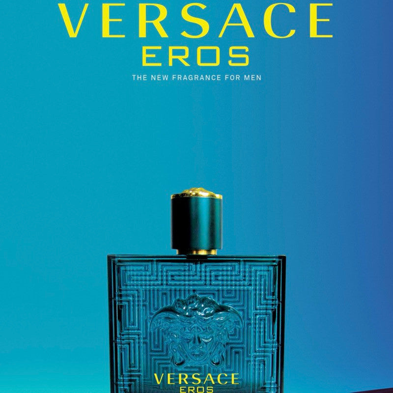 % Original Verasce Eros Eau De Toilette 100ml Perfume For Men