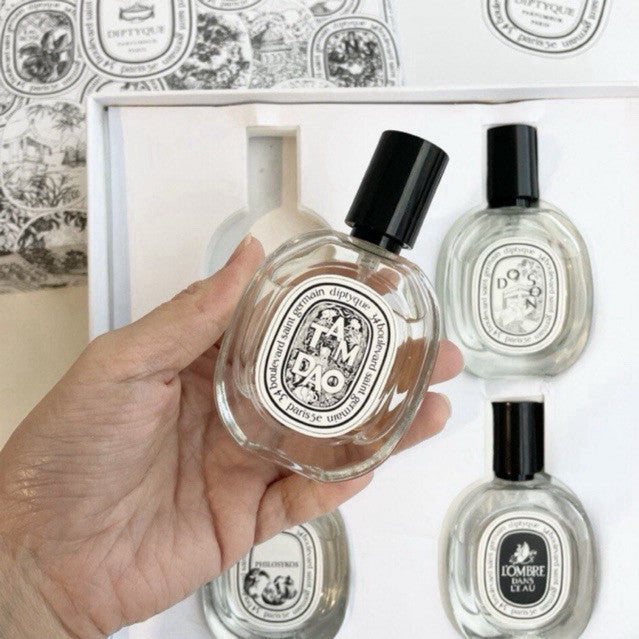 Ori Diptyque Classic White 4in1 Gift Set 4x10ml Perfume